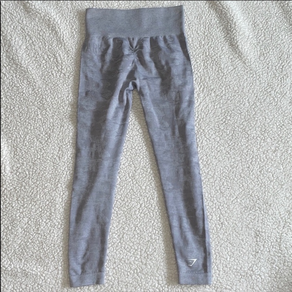 Gymshark camo leggings